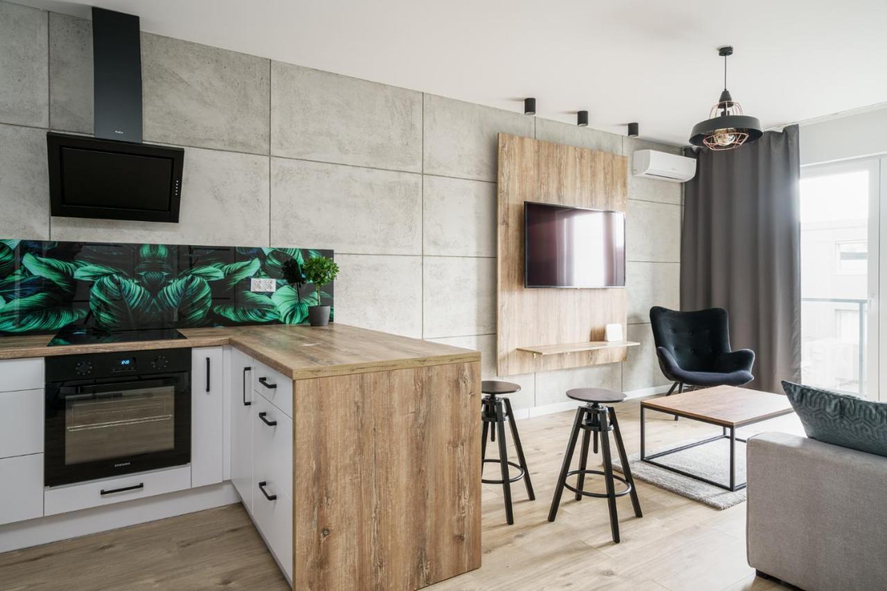Apartamento Rentplanet - Kepa Mieszczanska Breslavia Exterior foto