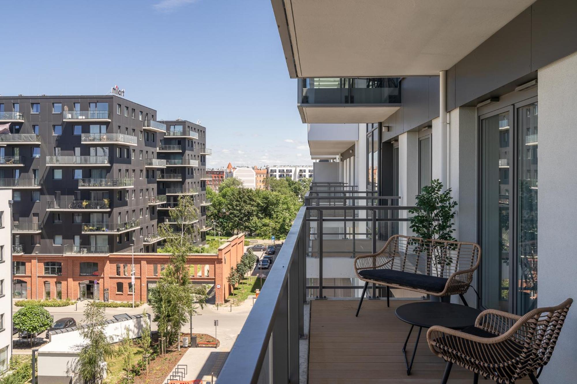 Apartamento Rentplanet - Kepa Mieszczanska Breslavia Exterior foto