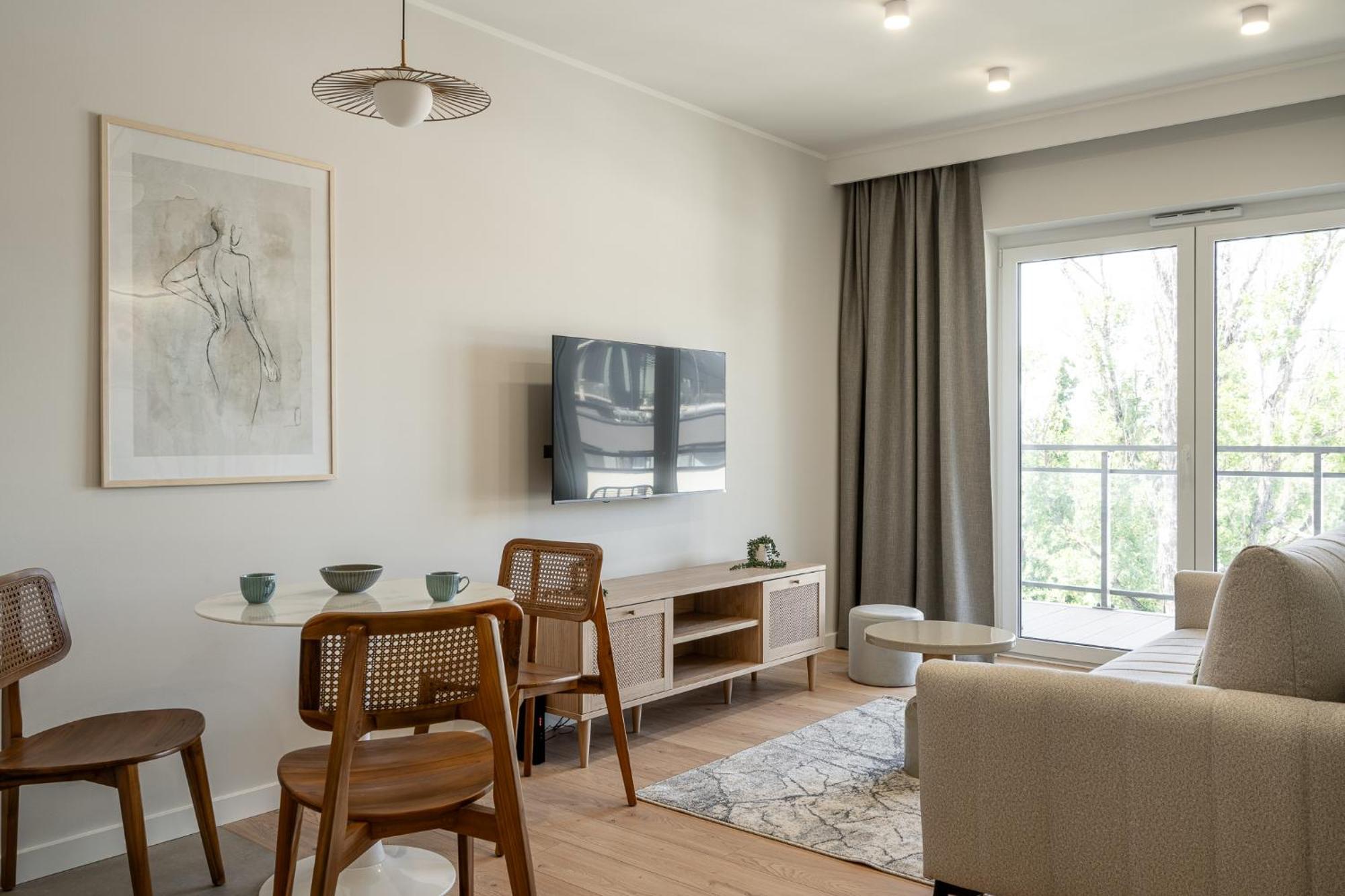 Apartamento Rentplanet - Kepa Mieszczanska Breslavia Exterior foto