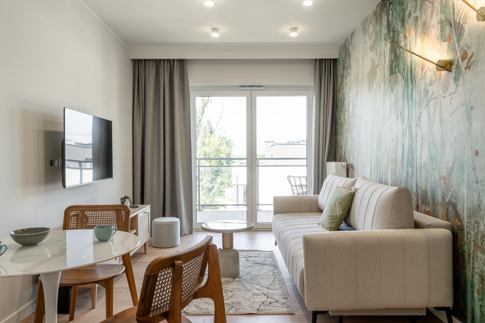 Apartamento Rentplanet - Kepa Mieszczanska Breslavia Exterior foto