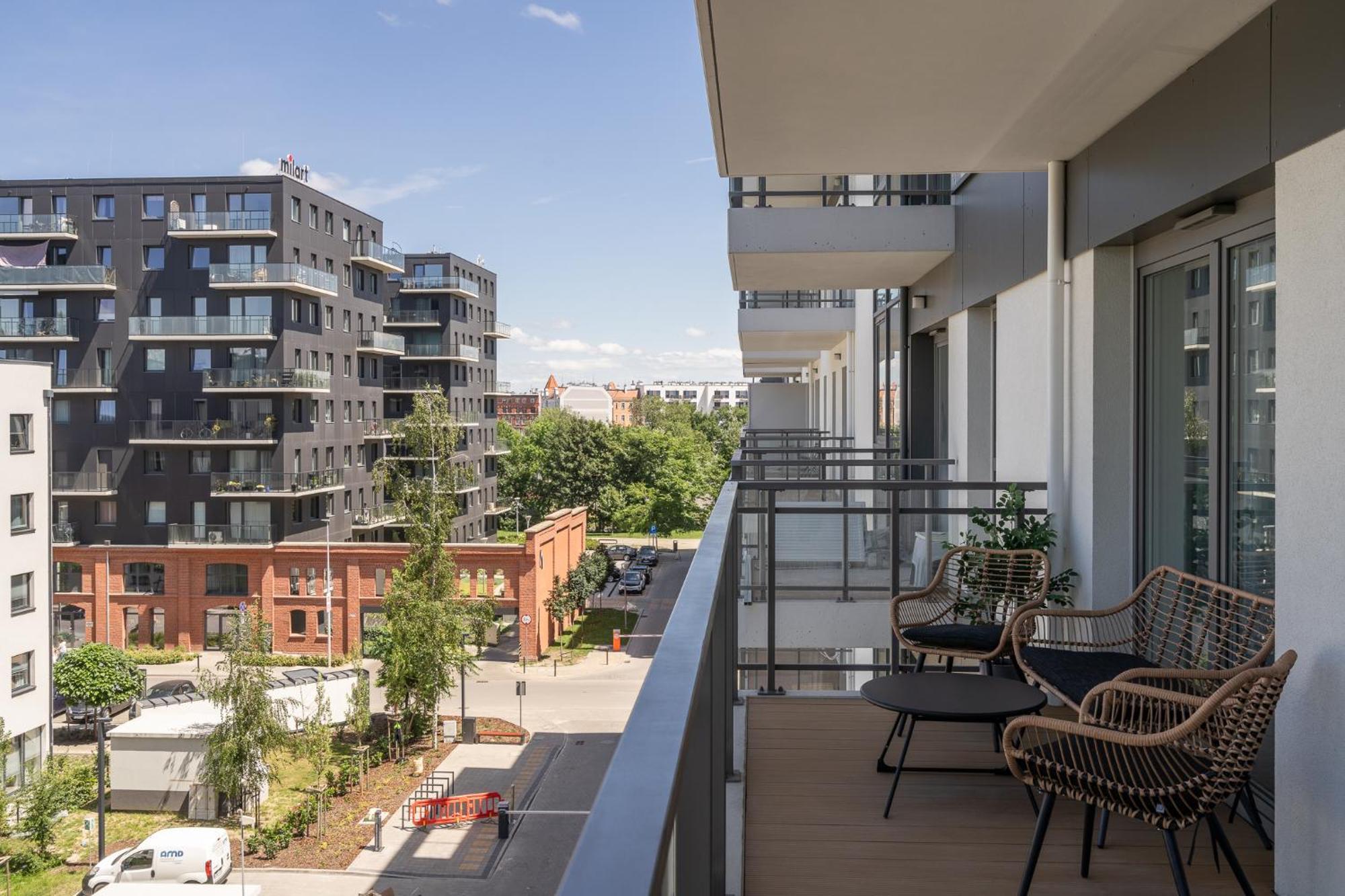 Apartamento Rentplanet - Kepa Mieszczanska Breslavia Exterior foto