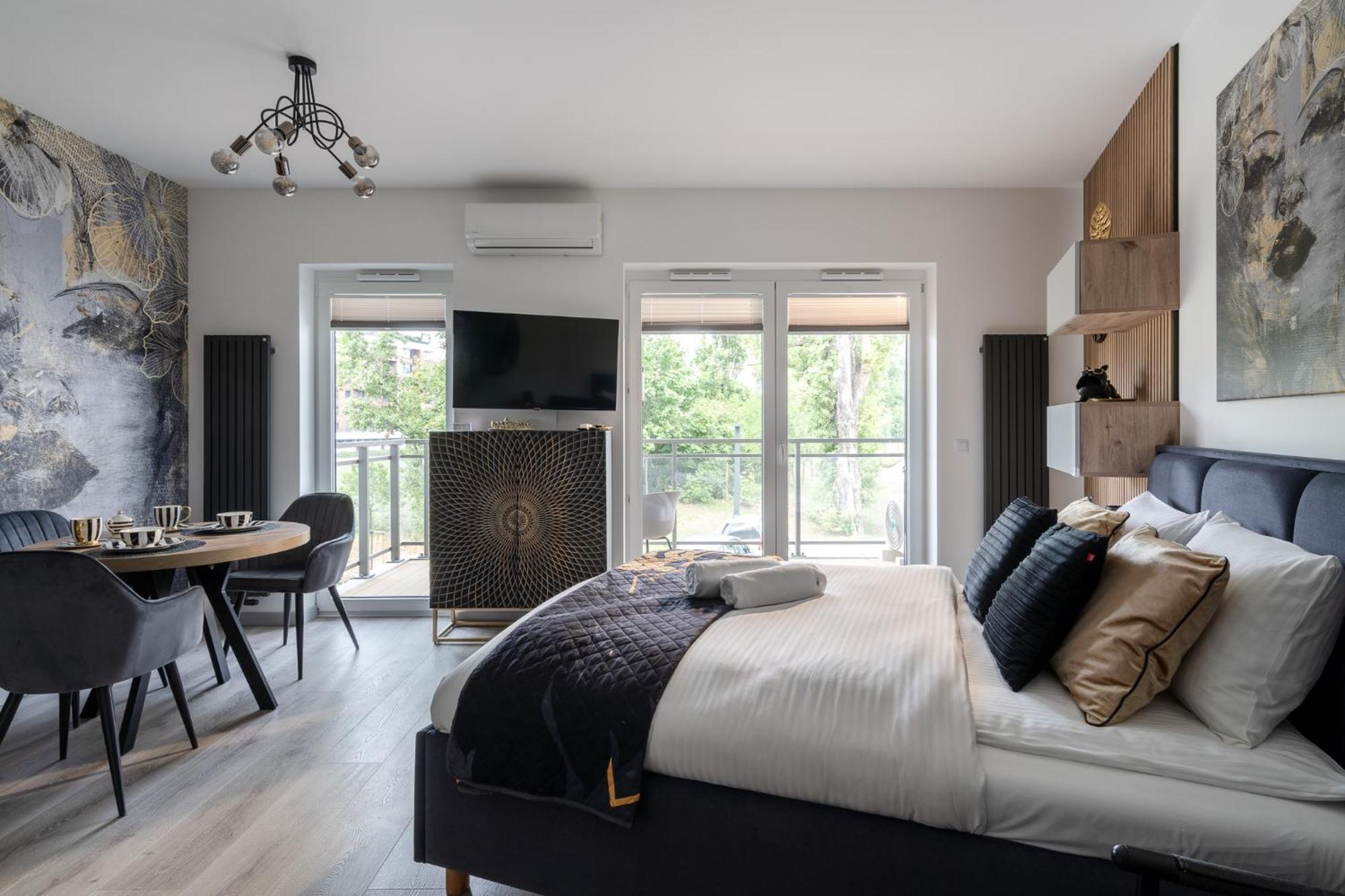 Apartamento Rentplanet - Kepa Mieszczanska Breslavia Exterior foto