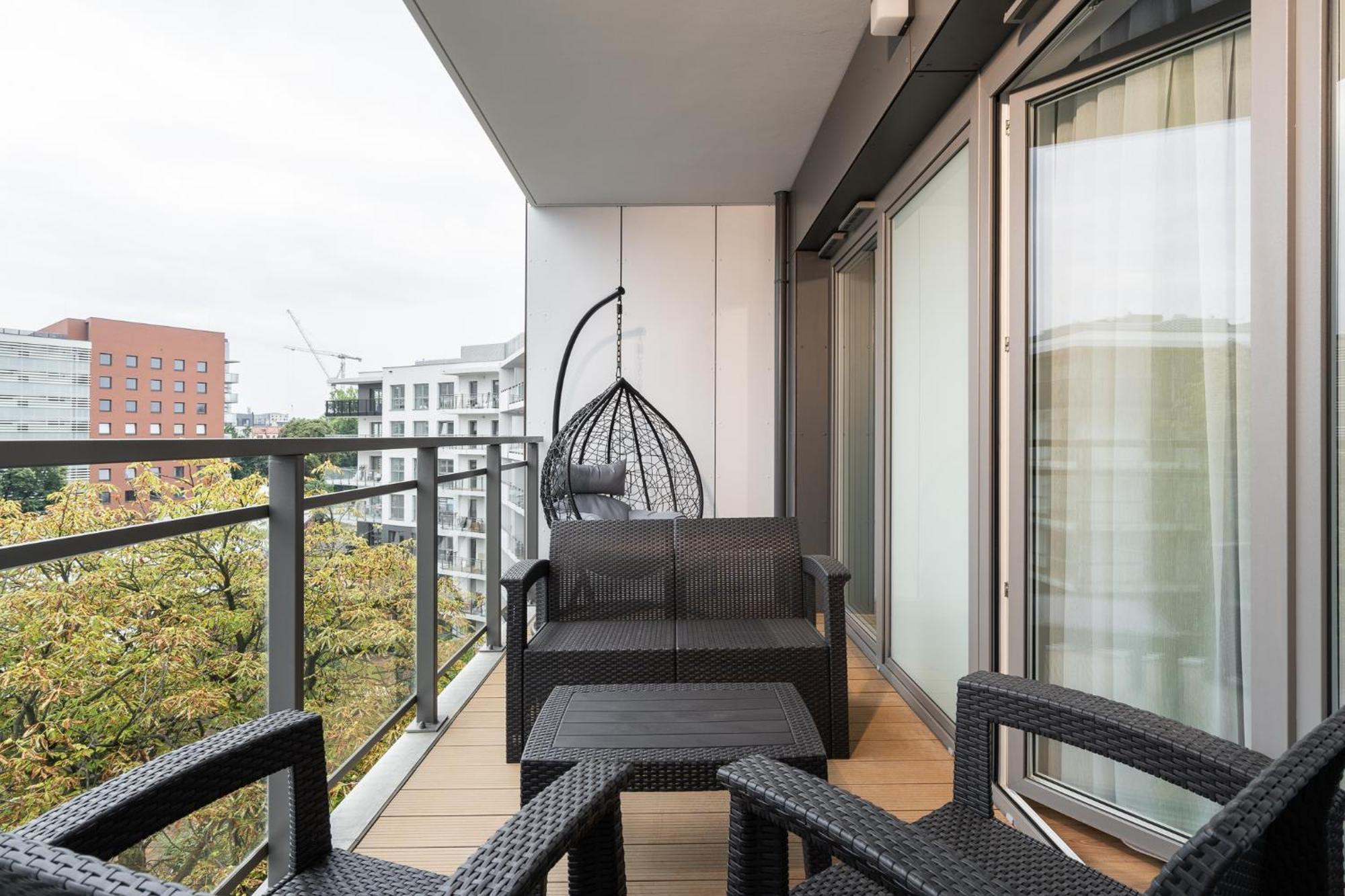 Apartamento Rentplanet - Kepa Mieszczanska Breslavia Exterior foto